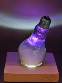 lampe ampoule violette